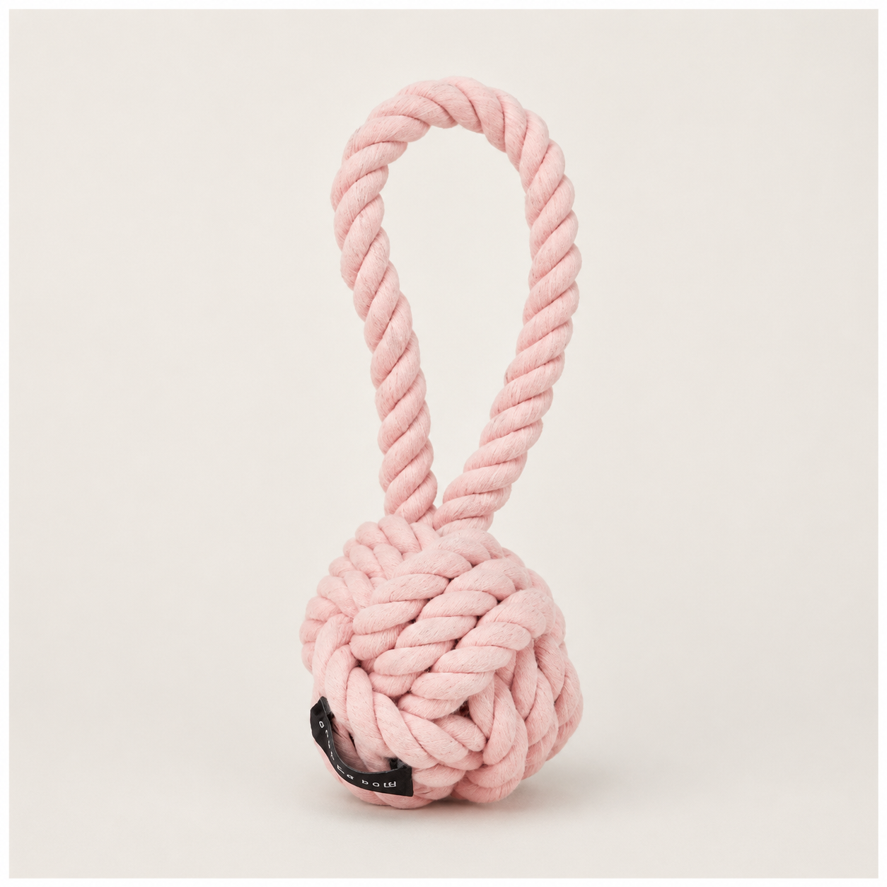 Rope Toy for Dogs - Pink