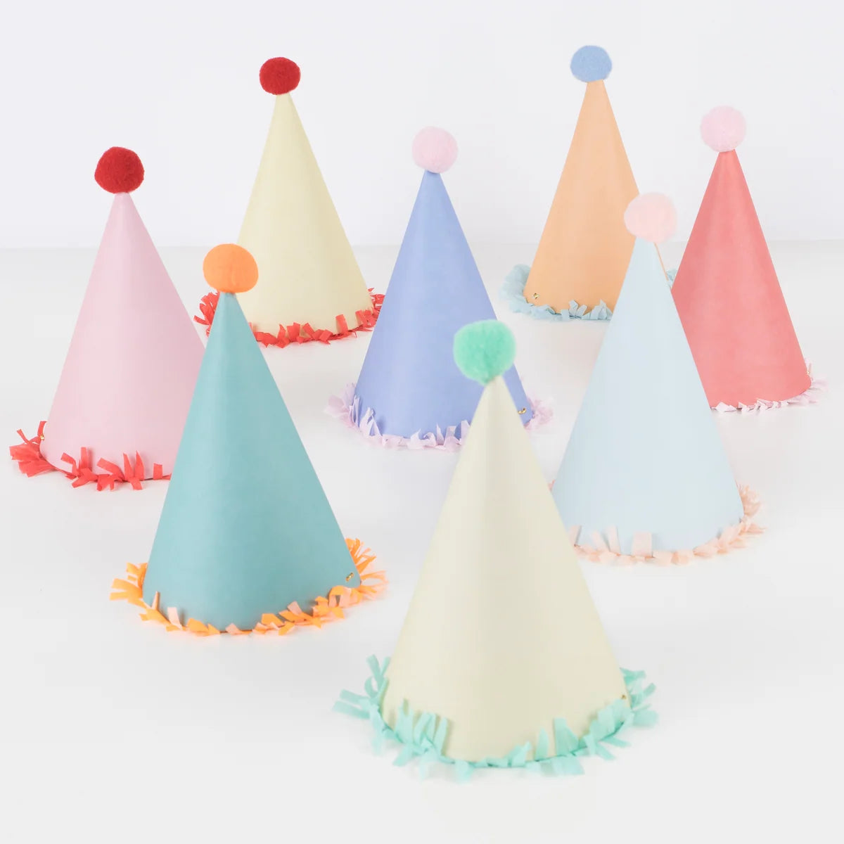 Meri Meri Party Hats (Pk8)
