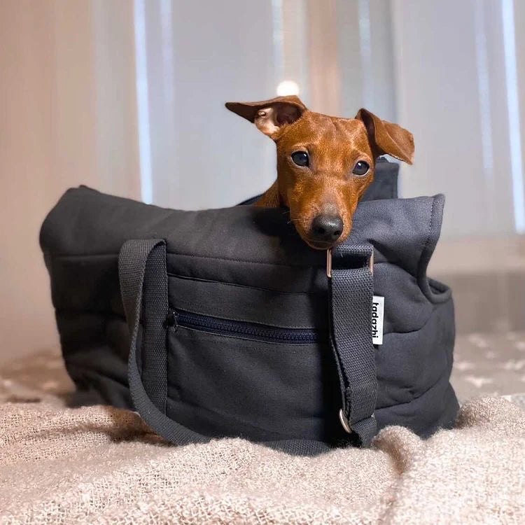 Tadazhi Rio Dog Carrier Bag - Grey