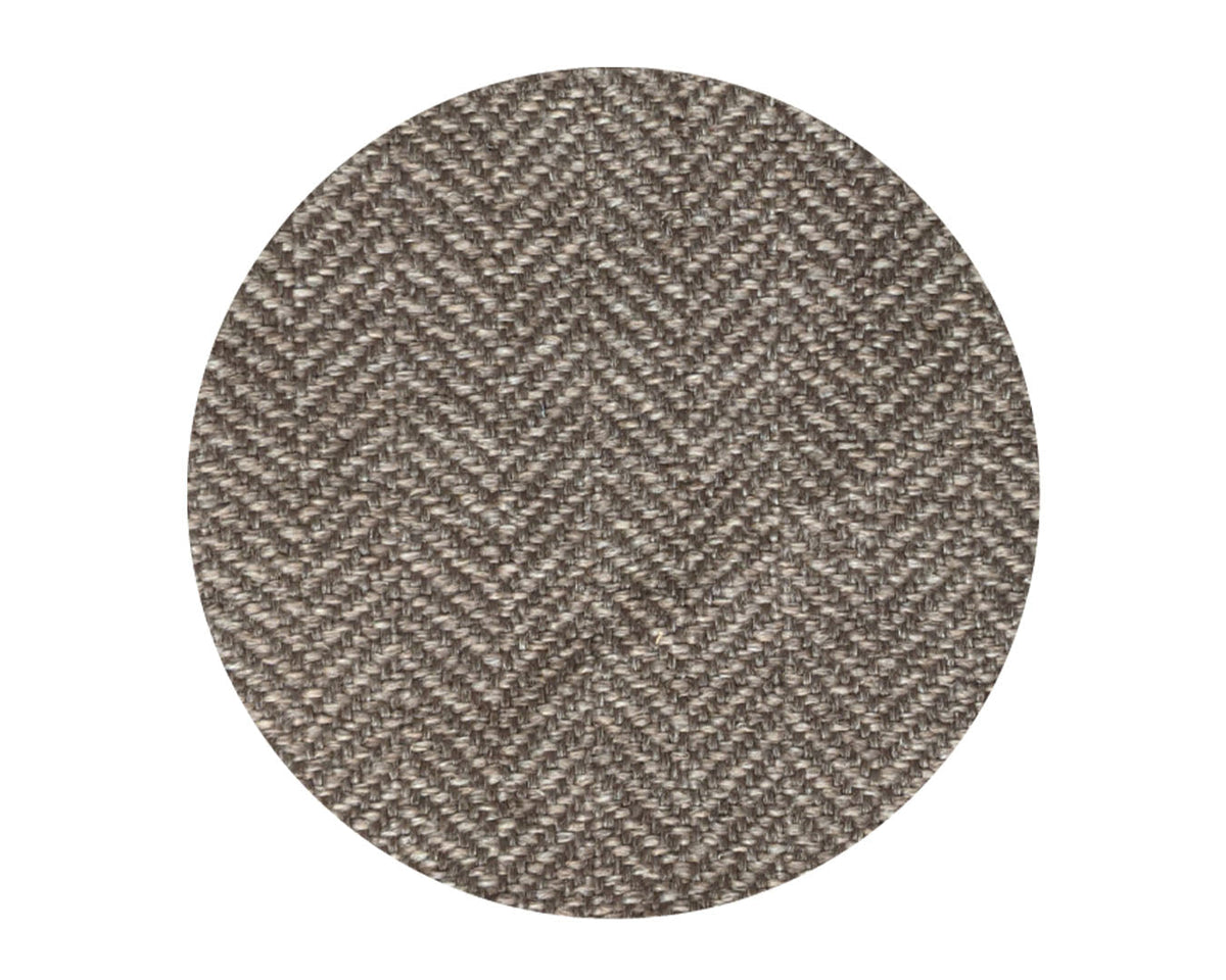 Lincoln Luxury Herringbone Tweed Dog Bed
