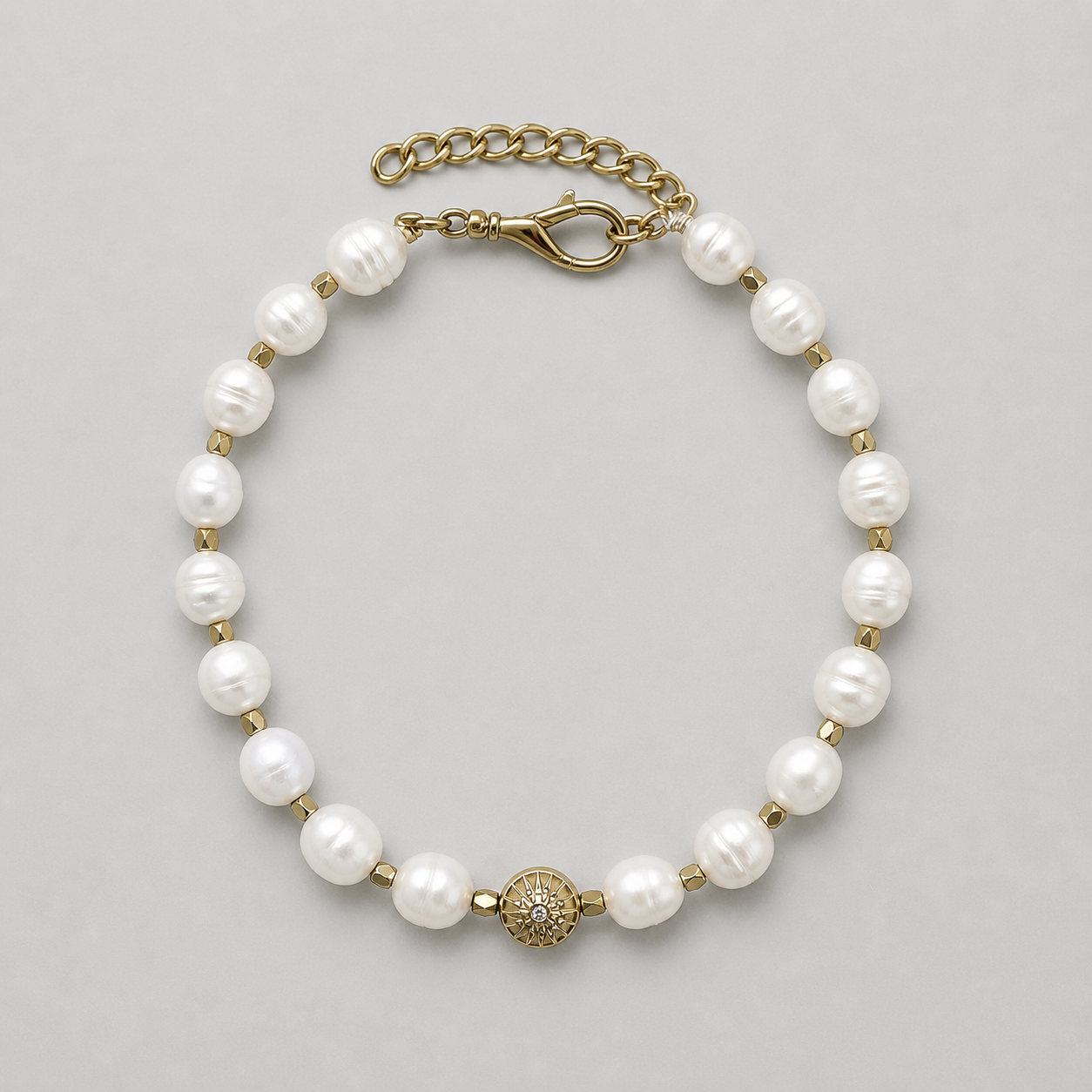 Unleash Balance Pearl Dog Necklace for dogs