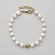 Unleash Balance Pearl Dog Necklace for dogs