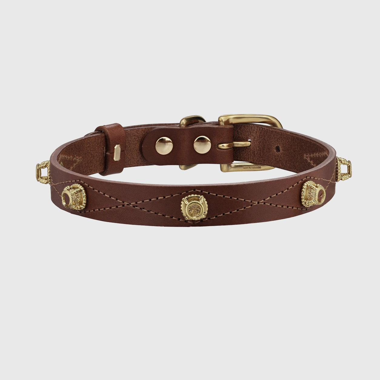 Unleash Cph Collar - Cognac