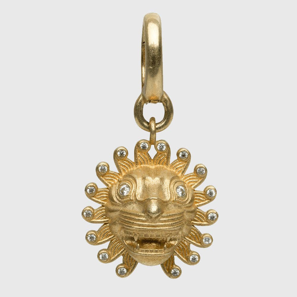 Unleash Courage Charm The Lion for dogs