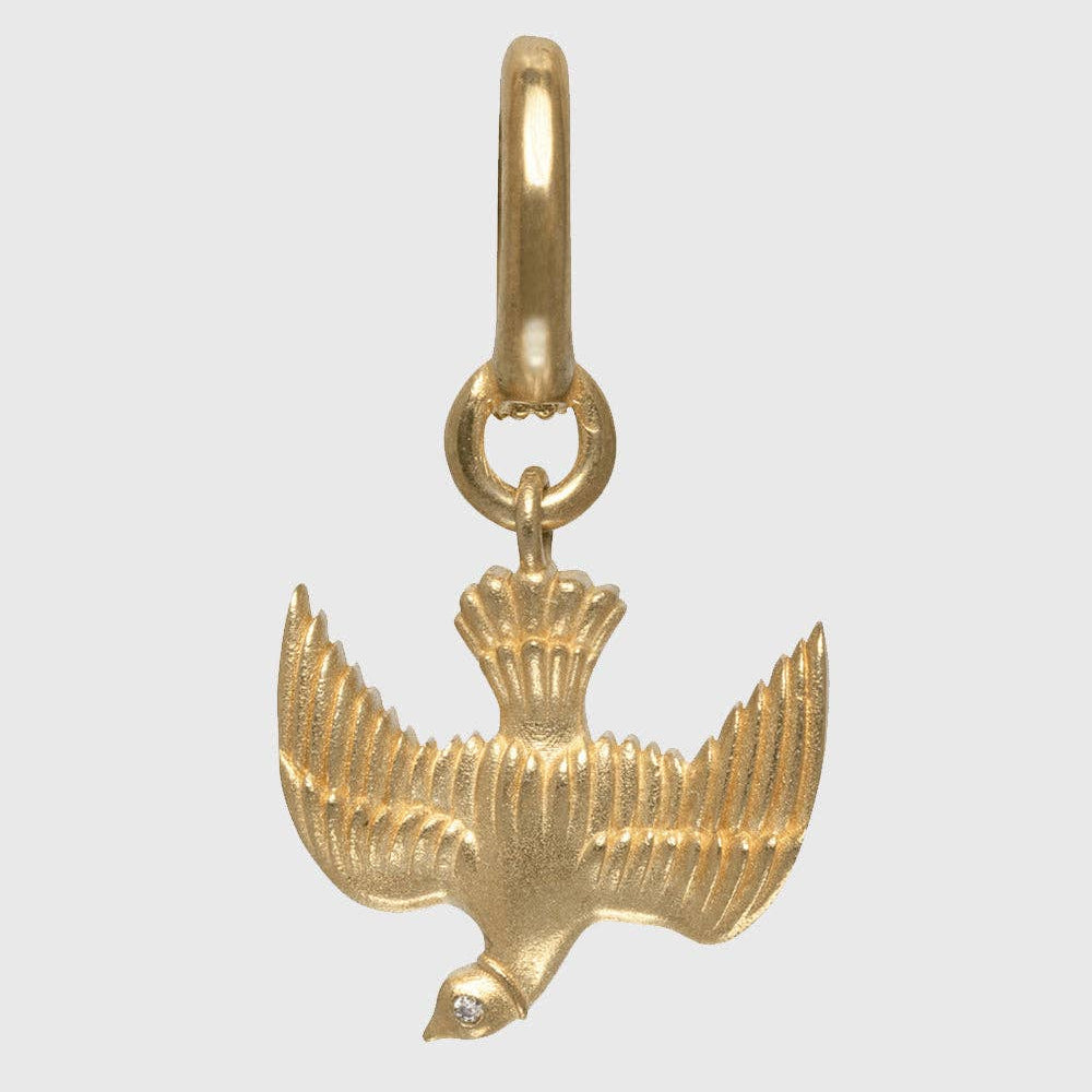 Unleash Eternity Charm The Bird dog collar charm
