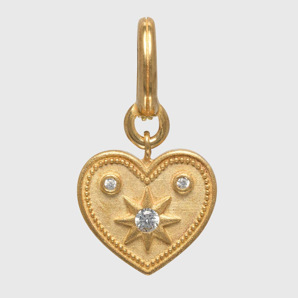 Unleash Self Love Charm The Heart for dogs