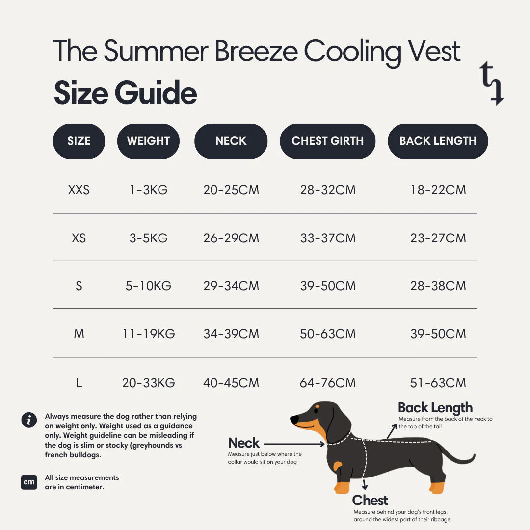 By Teddy Summer Cooling Vest - Hazelnut