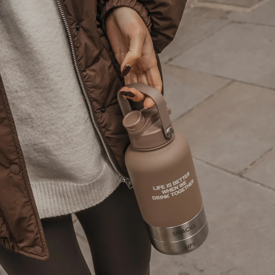By Teddy 3-in-1 Travel Bottle - Chocolate